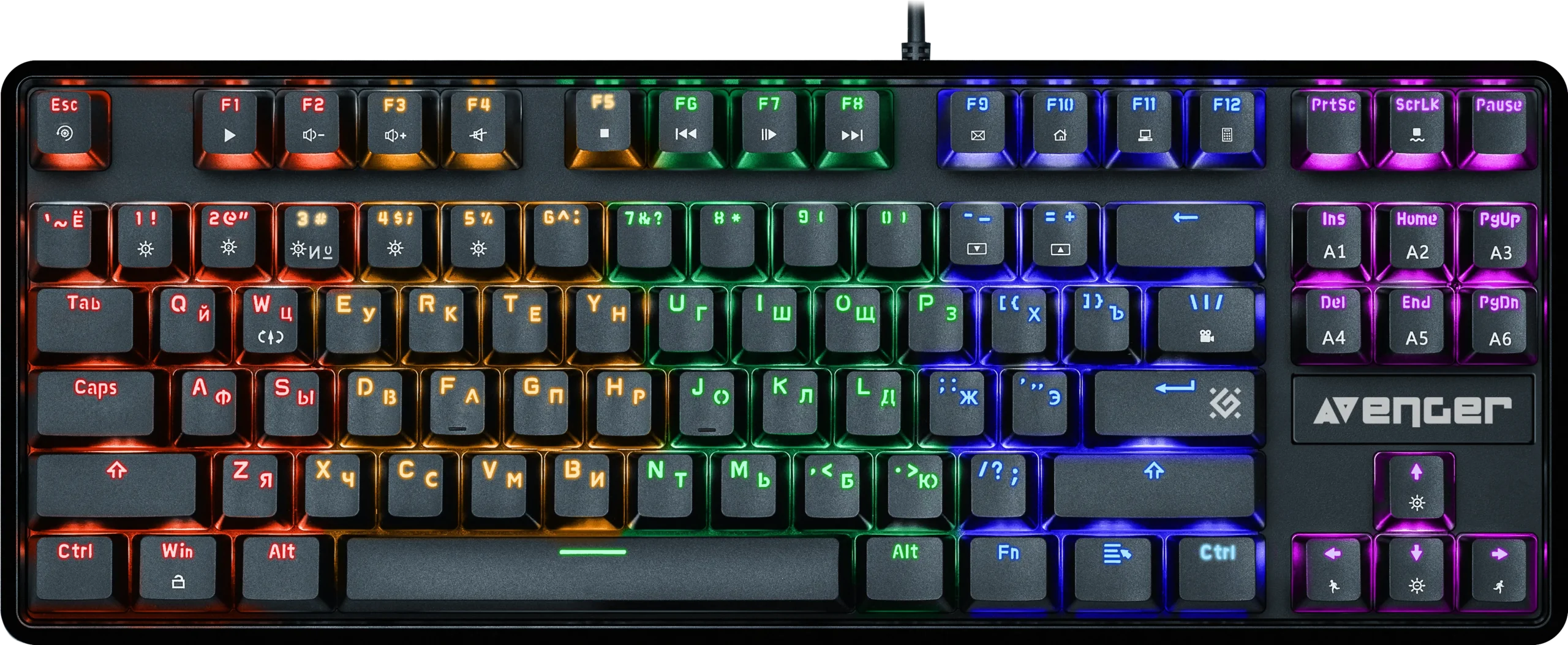 63 Клавиатура Defender — изображение 1