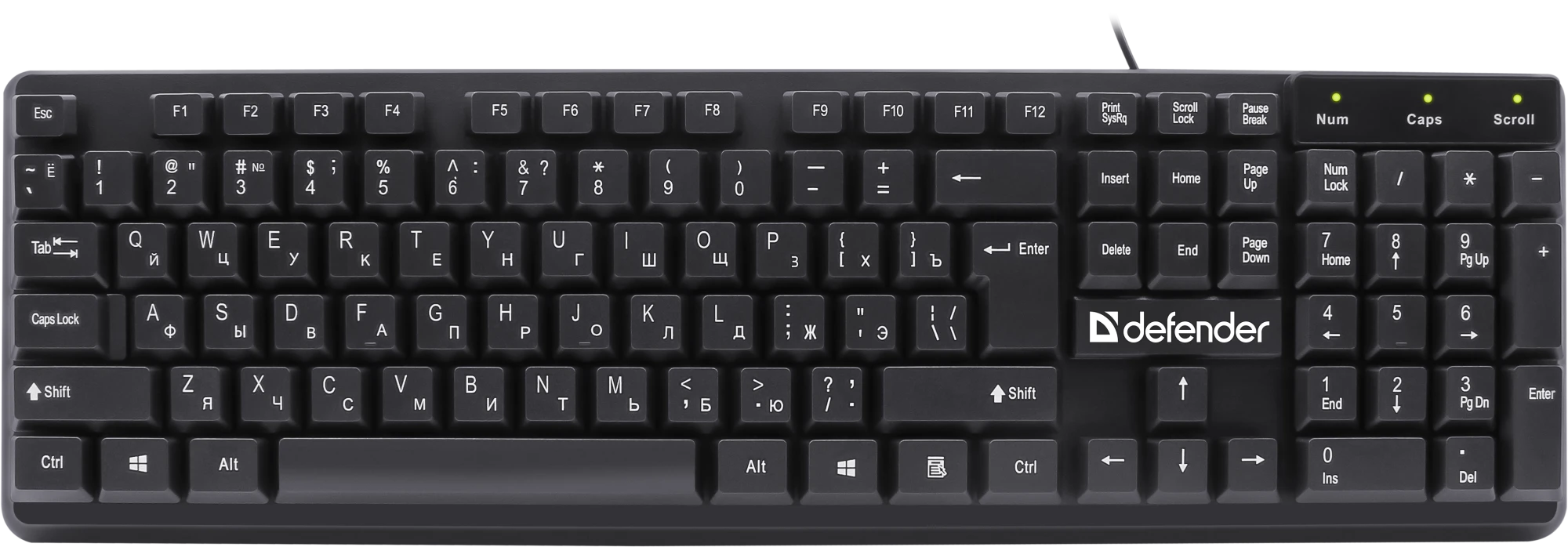 7 Клавиатура Defender — изображение 1