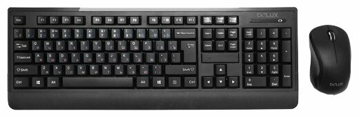 8 Клавиатура Delux — изображение 1
