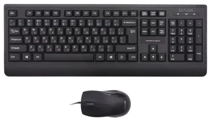 9 Клавиатура Delux — изображение 1