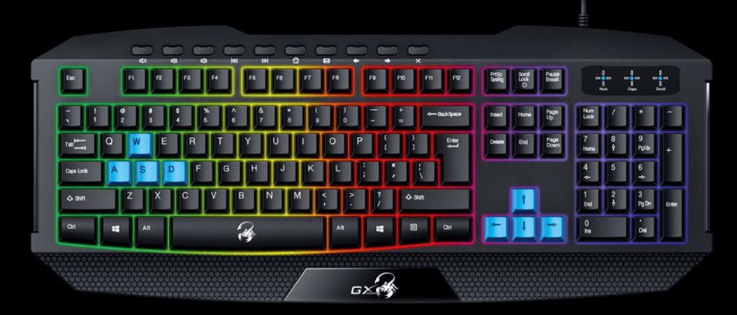 9 Клавиатура Genius — изображение 1