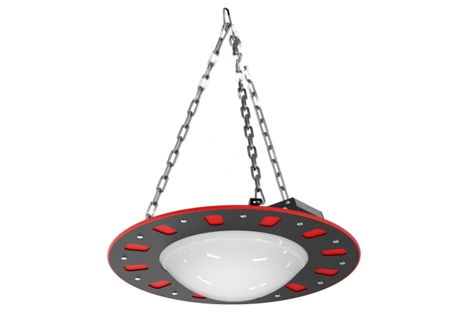 12 Подвесные светодиодные LED ДСП IP65 — изображение 1