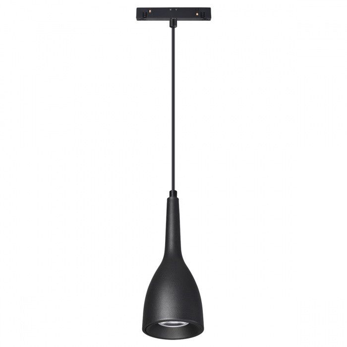 led_svetilnik_grusha_podvesnoy_chernyy Торговое освещение светодиодное LED — изображение 1