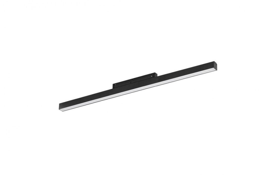 led_svetilnik_lineynyy_matovyy_chernyy Торговое освещение светодиодное LED — изображение 1