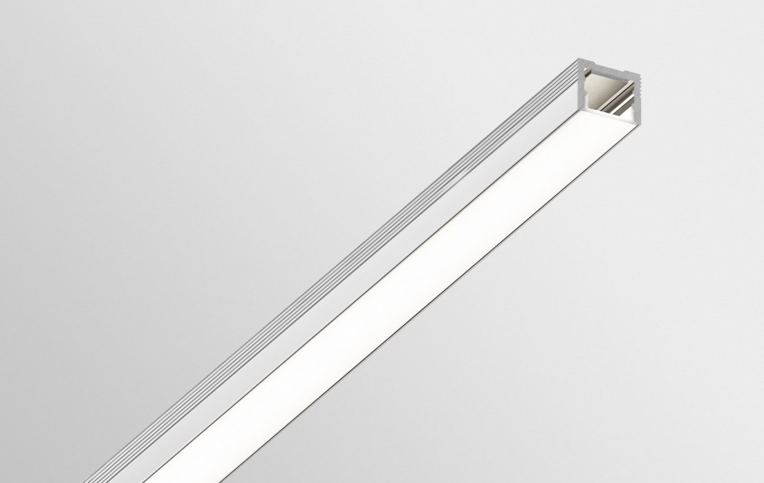 profil_alyuminievyy_pod_shpaklevku_pryamoy Торговое освещение светодиодное LED — изображение 1