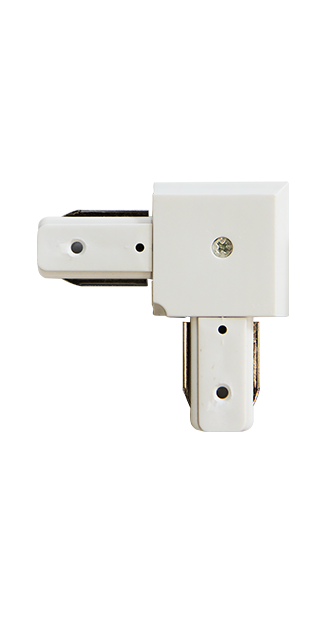 soedinitel_dlya_shinoprovoda_connect_l_belyy_uglovoy Торговое освещение светодиодное LED — изображение 1