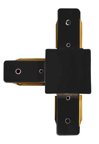 soedinitel_dlya_shinoprovoda_connect_t_chernyy_t_obraznyy Торговое освещение светодиодное LED — изображение 1