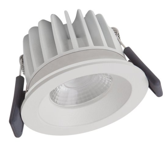 spot_fp_led_fix_8w_3000k_wt_dim_ip65_ Торговое освещение светодиодное LED — изображение 1