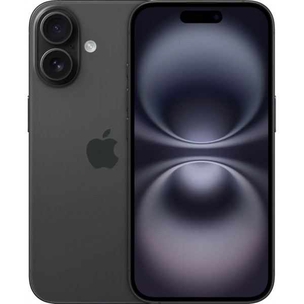 16 black 3 Iphone 16 (128 ГБ) — изображение 1