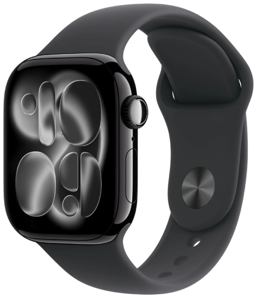 Apple Watch 11 42 black Apple Whath 11 46 black S/M — изображение 1