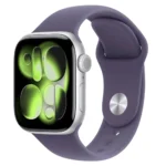 Apple Watch 11 46 silver M/L