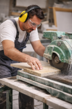 Работа травертином и гранитом в Алматы