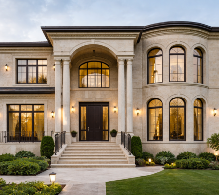 Травертин и гранит - услуга - работа