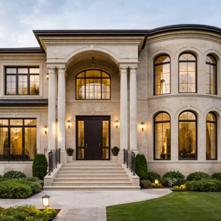 Травертин и гранит - услуга - работа