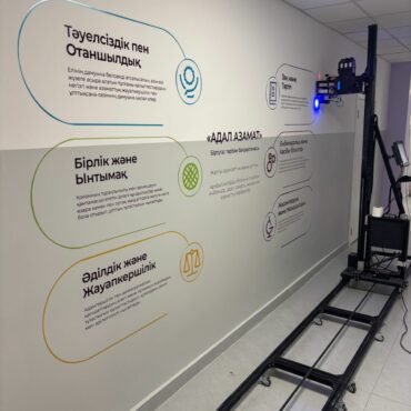 Печать на стенах принтером - Wall printer в Казахстане