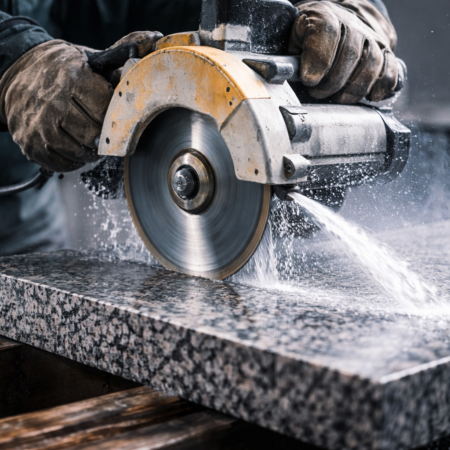 Монтажная работа гранит