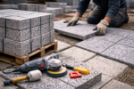 Работа укладка гранита