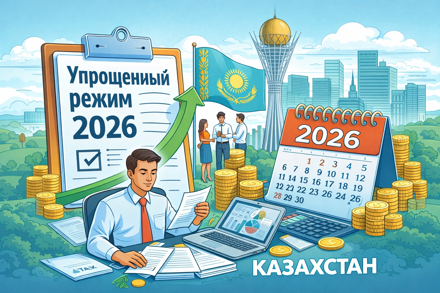 Упрощенка-2026