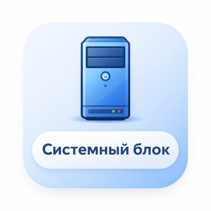 Системный блок
