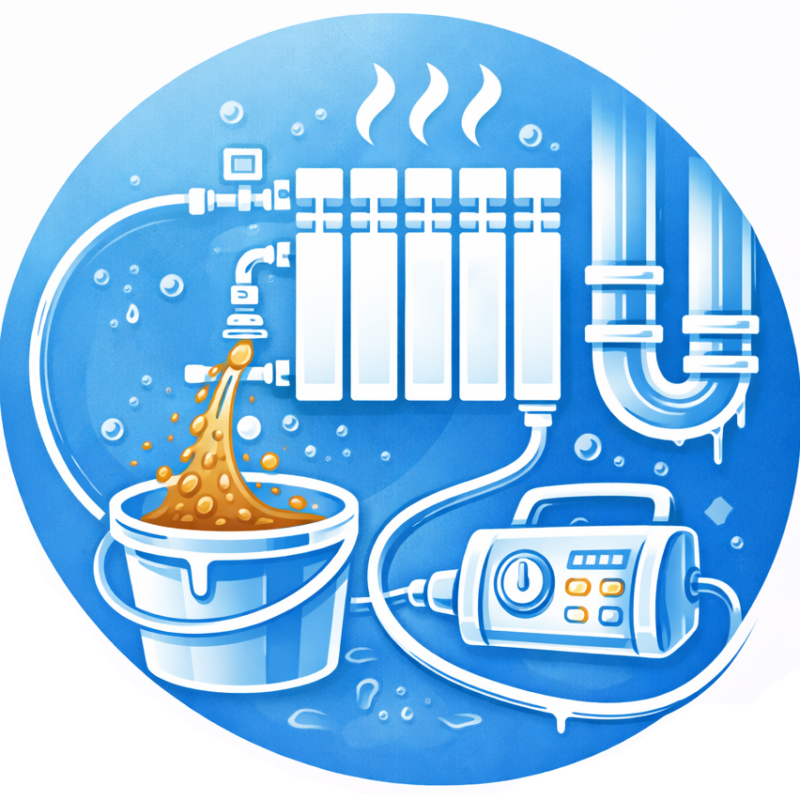 отмывка сантехника