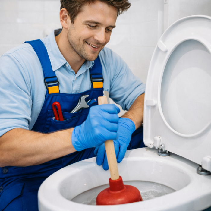 Унитаз - сантехники - работа по сантехники