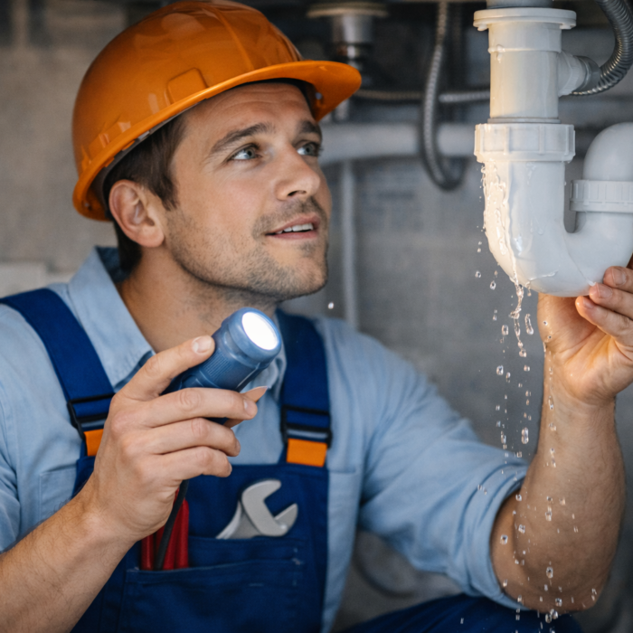 Протечки - работа сантехники