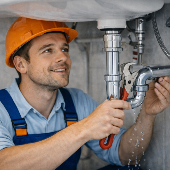 Чистка раковины