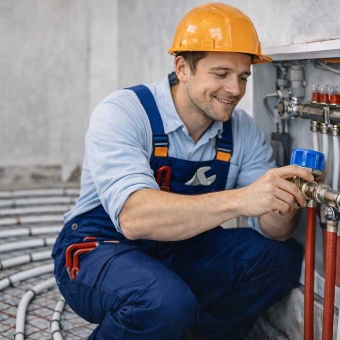 Отопление - теплый пол