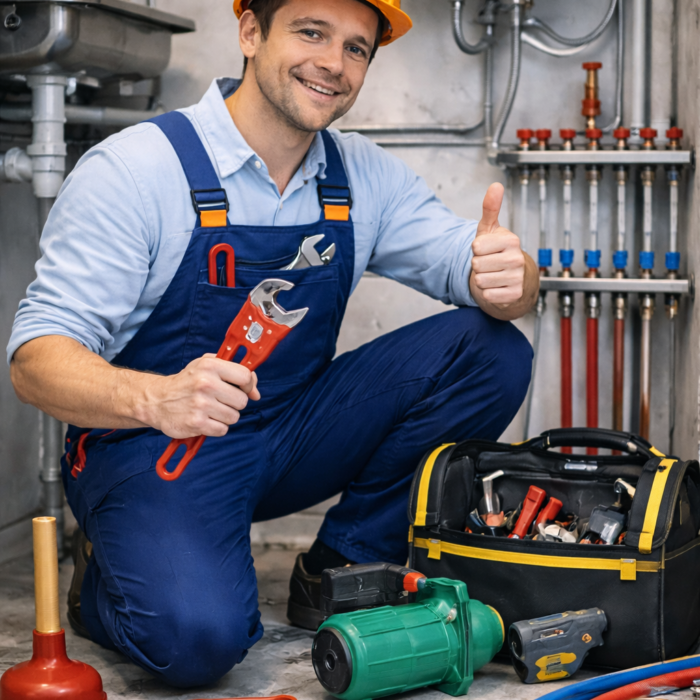 Сантехник мастер