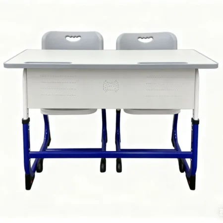 Школьная парта двухместная регулируемая
