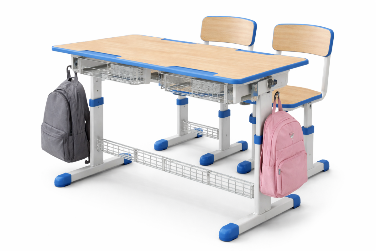 двухместная парта в Казахстане