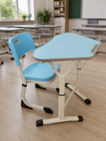 Парта одноместная трапеция