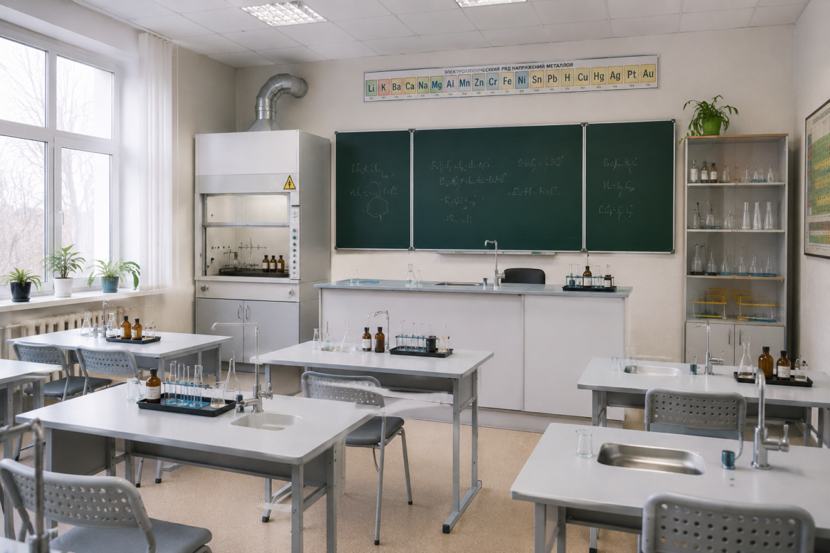 кабинет для школ Алматы 2026