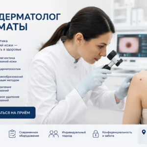 Врач по родинкам в Алматы