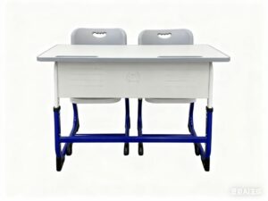 регулируемая школьная парта со стулом