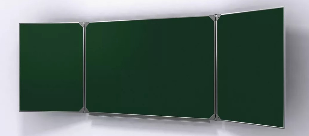 Доска маркерно-меловая 300x100 см купить в Алматы