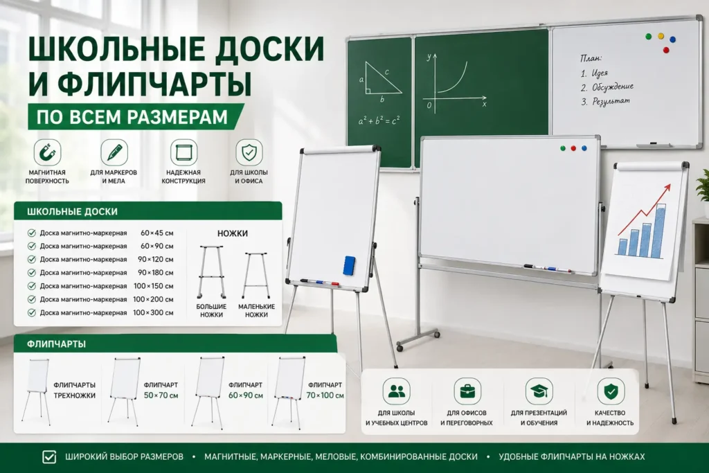 Школьные доски