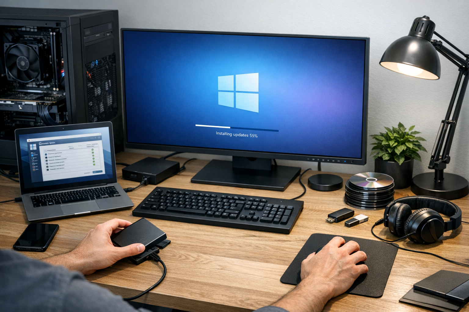 Установка Windows, драйверов и программного обеспечения