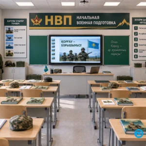 Кабинет НВП (начальной-военной-подготовки)