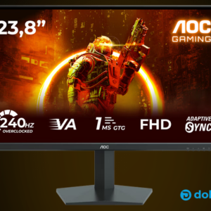 Монитор Игровой 23,8" AOC 24G10ZNE/01