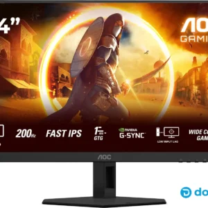 Монитор Игровой 23,8" AOC 24G4HRE/01