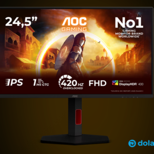 Монитор Игровой 24,5" AOC 25G4KUR Fast