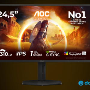 Монитор Игровой 24,5" AOC 25G4SXU/01