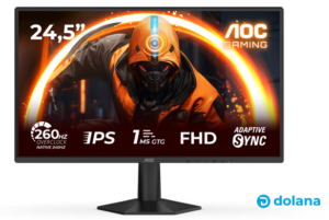 Монитор Игровой 24,5" AOC 25G50Z/01