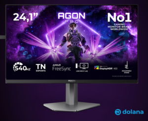 Монитор Профессиональный Игровой со сверхвысокой частотой 540Гц 24.1" AOC AGON AG246FK