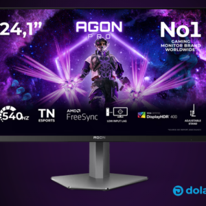Монитор Профессиональный Игровой со сверхвысокой частотой 540Гц 24.1" AOC AGON AG246FK