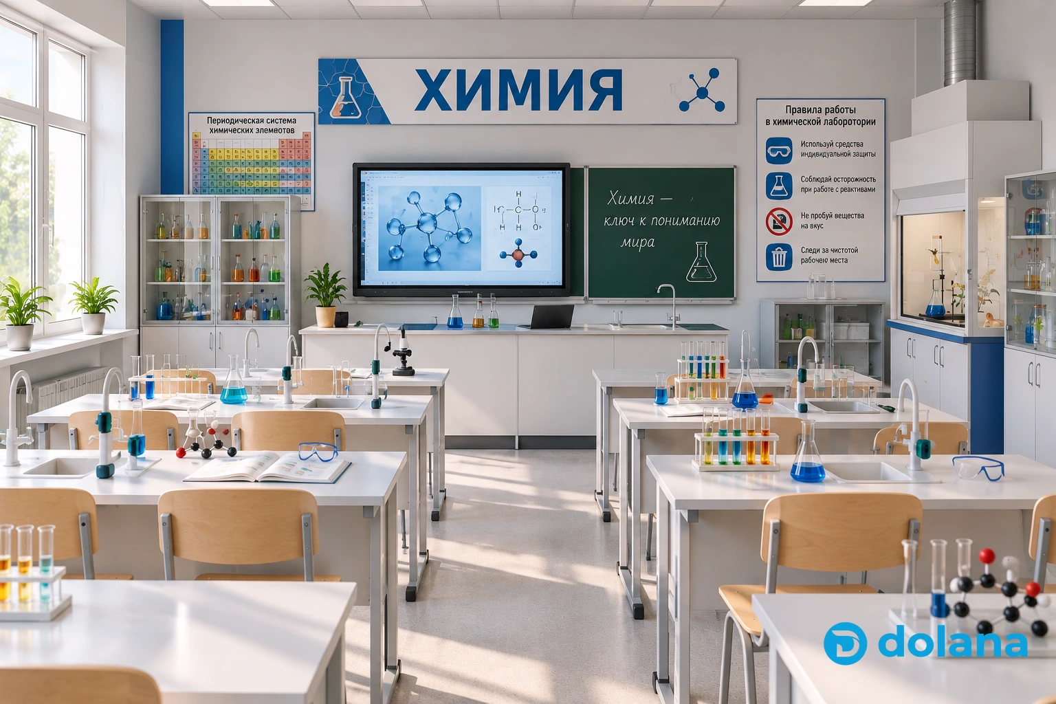 Кабинет химии