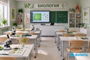 Кабинет биологии