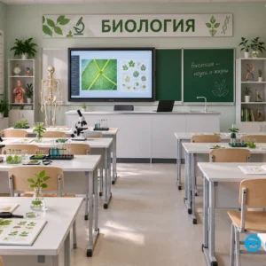 Кабинет биологии