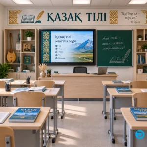 Кабинет казахского языка